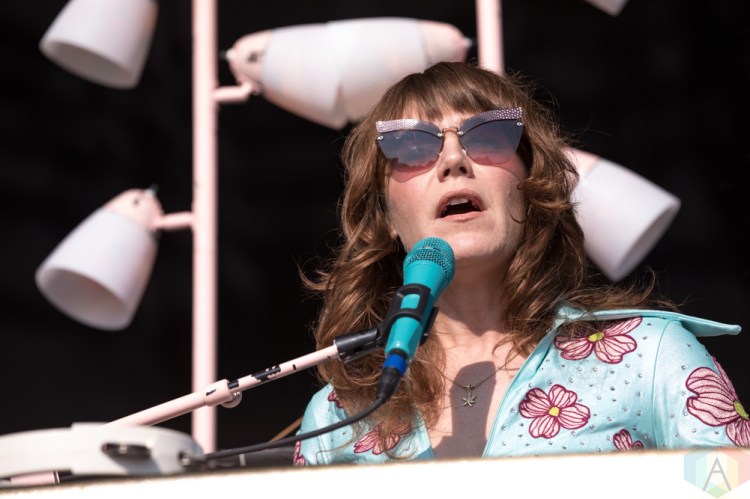 TORONTO, ON - AUGUST 04: Jenny Lewis performs at Fort York in Toronto on August 04, 2018. (Photo: Brendan Albert/Aesthetic Magazine)