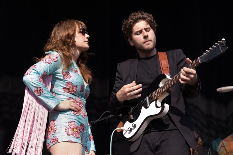 TORONTO, ON - AUGUST 04: Jenny Lewis performs at Fort York in Toronto on August 04, 2018. (Photo: Brendan Albert/Aesthetic Magazine)