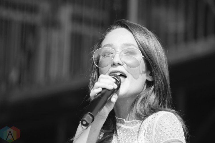 ORO-MEDONTE, ON - AUGUST 12: Kira Isabella performs at Boots And Hearts Music Festival at Burl's Creek in Oro-Medonte, ON on August 12, 2018. (Photo: Curtis Sindrey/Aesthetic Magazine)