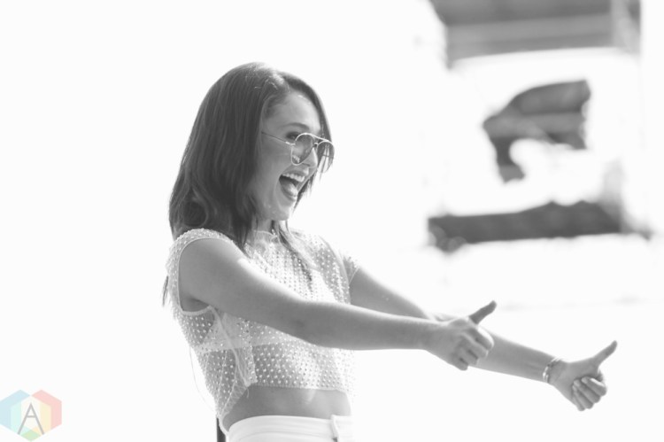 ORO-MEDONTE, ON - AUGUST 12: Kira Isabella performs at Boots And Hearts Music Festival at Burl's Creek in Oro-Medonte, ON on August 12, 2018. (Photo: Curtis Sindrey/Aesthetic Magazine)