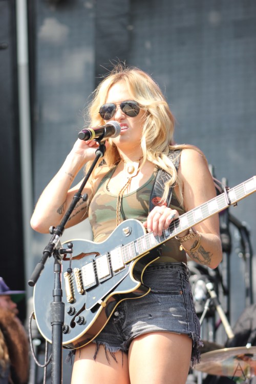 ORO-MEDONTE, ON - AUGUST 11: Meghan Patrick performs at Boots And Hearts Music Festival at Burl's Creek in Oro-Medonte, ON on August 11, 2018. (Photo: Curtis Sindrey/Aesthetic Magazine)