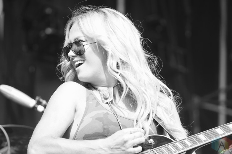 ORO-MEDONTE, ON - AUGUST 11: Meghan Patrick performs at Boots And Hearts Music Festival at Burl's Creek in Oro-Medonte, ON on August 11, 2018. (Photo: Curtis Sindrey/Aesthetic Magazine)