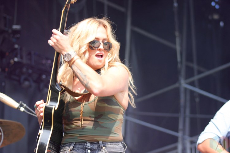 ORO-MEDONTE, ON - AUGUST 11: Meghan Patrick performs at Boots And Hearts Music Festival at Burl's Creek in Oro-Medonte, ON on August 11, 2018. (Photo: Curtis Sindrey/Aesthetic Magazine)