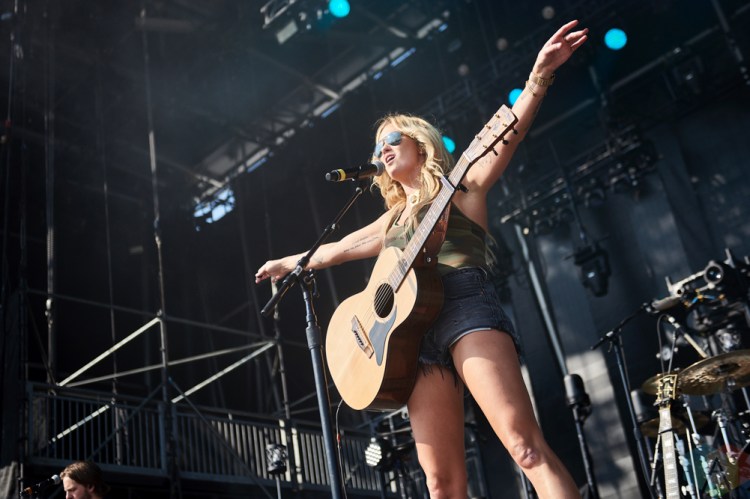 ORO-MEDONTE, ON - AUGUST 11: Meghan Patrick performs at Boots And Hearts Music Festival at Burl's Creek in Oro-Medonte, ON on August 11, 2018. (Photo: Morgan Harris/Aesthetic Magazine)