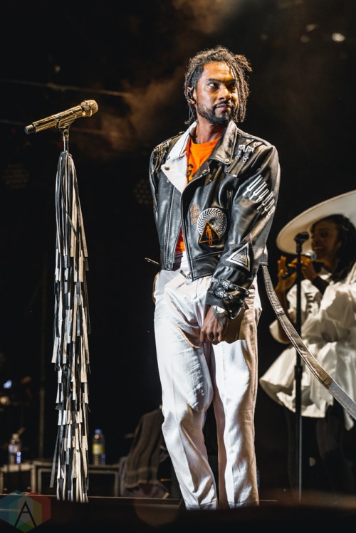 TORONTO, ON - AUGUST 26: MIguel performs at Echo Beach in Toronto on August 26, 2018. (Photo: Anton Mak/Aesthetic Magazine)