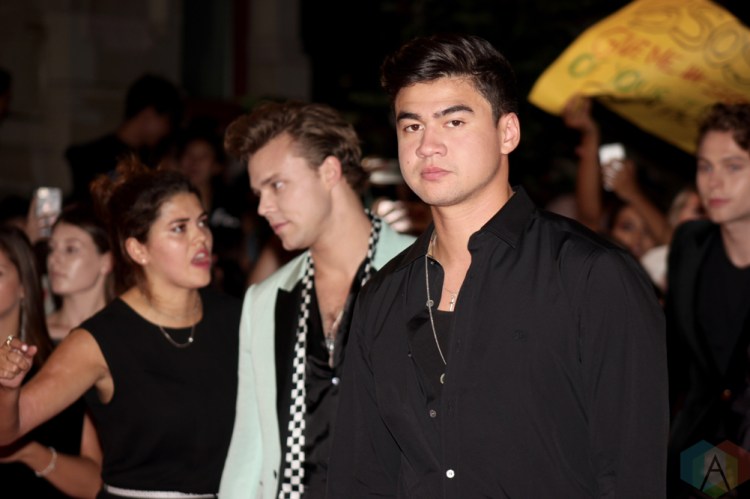 TORONTO, ON - AUGUST 26: 5 Seconds of Summer attend iHeartRadio MMVAS red carpet in Toronto, Ontario on August 26, 2018. (Photo: Curtis Sindrey/Aesthetic Magazine)