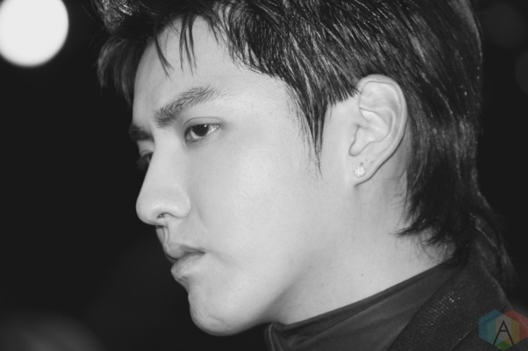 TORONTO, ON - AUGUST 26: Kris Wu attends iHeartRadio MMVAs red carpet in Toronto, Ontario on August 26, 2018. (Photo: Curtis Sindrey/Aesthetic Magazine)