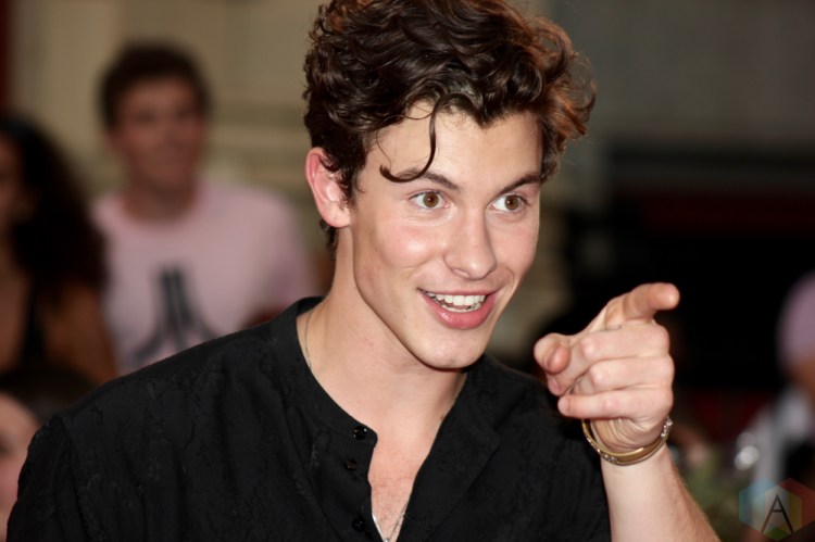 TORONTO, ON - AUGUST 26: Shawn Mendes attends iHeartRadio MMVAs red carpet in Toronto, Ontario on August 26, 2018. (Photo: Curtis Sindrey/Aesthetic Magazine)