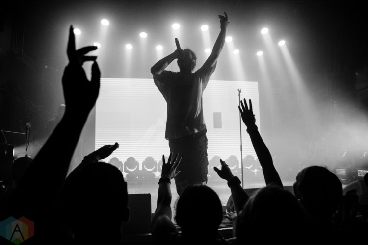 TORONTO, ON - AUGUST 06: Post Malone performs at The Mod Club in Toronto on August 06, 2018. (Photo: Morgan Hotston/Aesthetic Magazine)