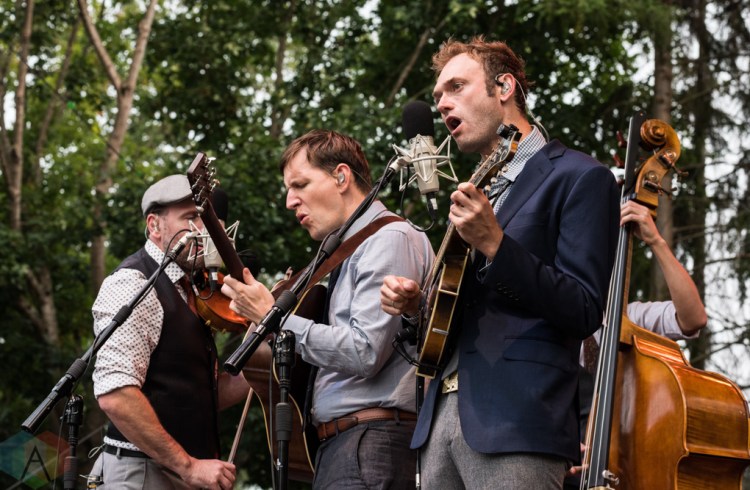 SEATTLE, WA - AUGUST 19: Punch Brothers performs at Woodland Park Zoo in Seattle on August 19, 2018. (Photo: Kevin Tosh/Aesthetic Magazine)