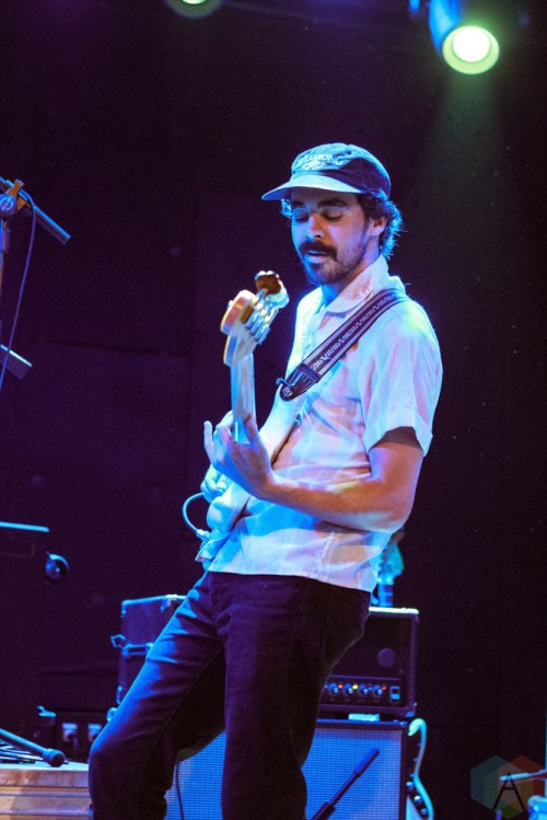 LOS ANGELES, CA - AUGUST 27: Rolling Blackouts Coastal Fever performs at Teragram Ballroom in Los Angeles, California on August 27, 2018. (Photo: James Alvarez/Aesthetic Magazine)
