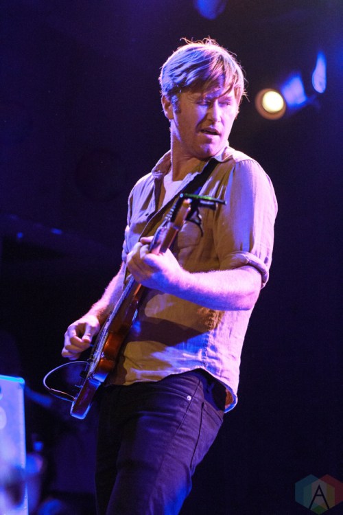 LOS ANGELES, CA - AUGUST 27: Rolling Blackouts Coastal Fever performs at Teragram Ballroom in Los Angeles, California on August 27, 2018. (Photo: James Alvarez/Aesthetic Magazine)