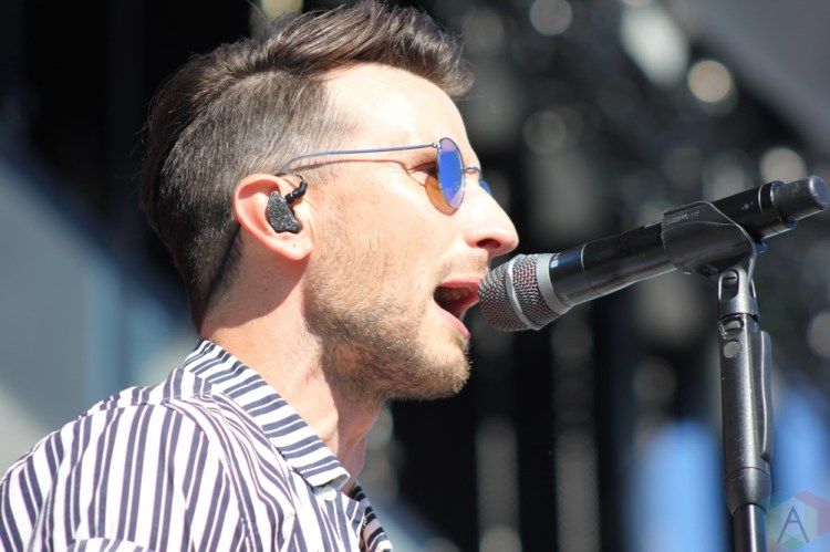 ORO-MEDONTE, ON - AUGUST 10: Russell Dickerson performs at Boots And Hearts Music Festival at Burl's Creek in Oro-Medonte, ON on August 10, 2018. (Photo: Curtis Sindrey/Aesthetic Magazine)