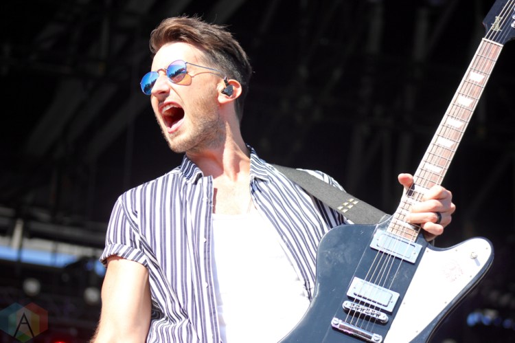 ORO-MEDONTE, ON - AUGUST 10: Russell Dickerson performs at Boots And Hearts Music Festival at Burl's Creek in Oro-Medonte, ON on August 10, 2018. (Photo: Curtis Sindrey/Aesthetic Magazine)
