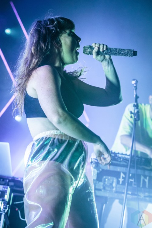 TORONTO, ON - JULY 31: Sylvan Esso performs at Danforth Music Hall in Toronto on July 31, 2018. (Photo: David McDonald/Aesthetic Magazine)