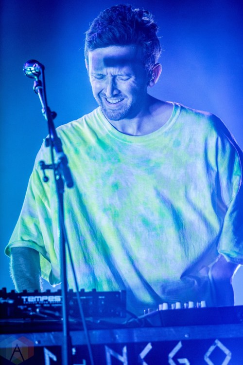 TORONTO, ON - JULY 31: Sylvan Esso performs at Danforth Music Hall in Toronto on July 31, 2018. (Photo: David McDonald/Aesthetic Magazine)