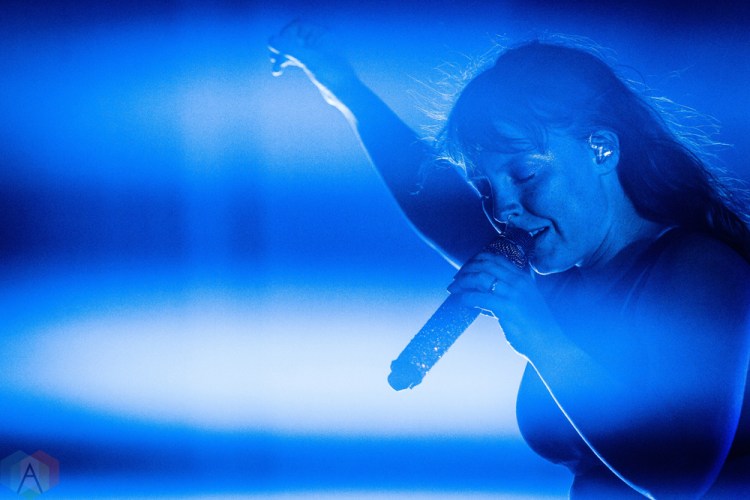 TORONTO, ON - JULY 31: Sylvan Esso performs at Danforth Music Hall in Toronto on July 31, 2018. (Photo: David McDonald/Aesthetic Magazine)
