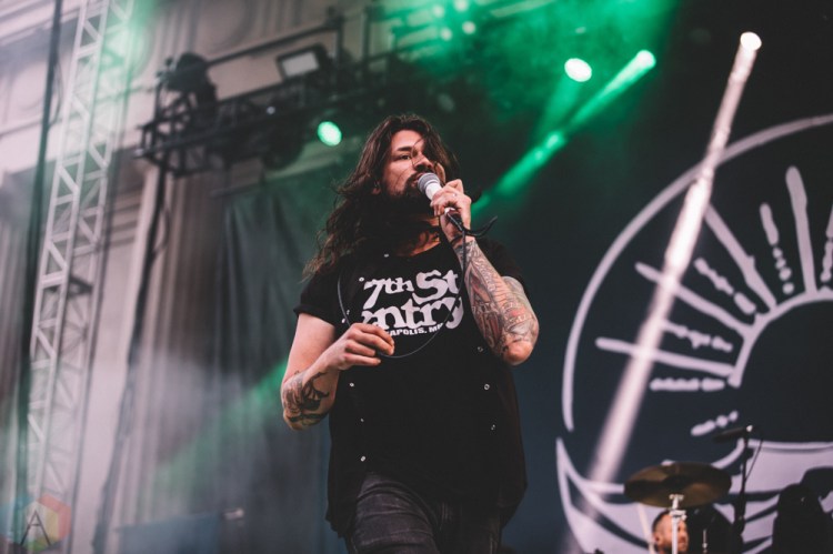 BERKELEY, CA - Taking Back Sunday performs at Greek Theatre in Berkeley, California on August 09, 2018. (Photo: Kyle Simmons/Aesthetic Magazine)