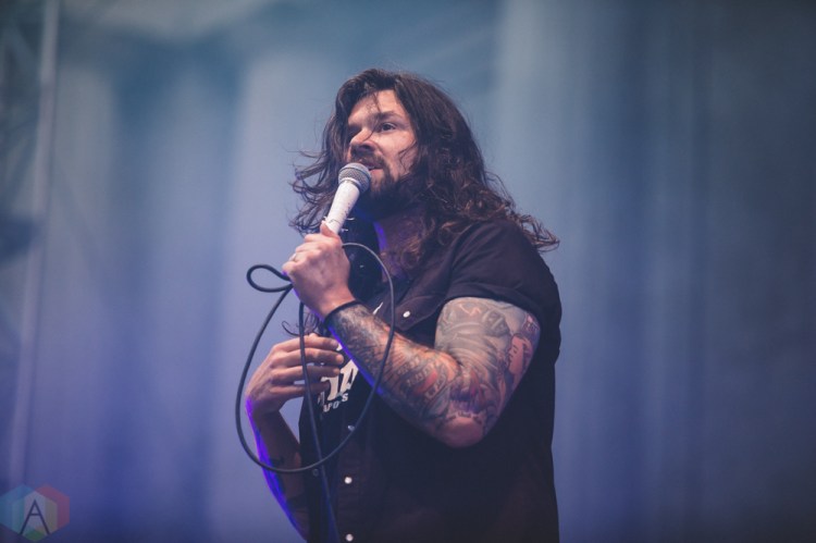 BERKELEY, CA - Taking Back Sunday performs at Greek Theatre in Berkeley, California on August 09, 2018. (Photo: Kyle Simmons/Aesthetic Magazine)