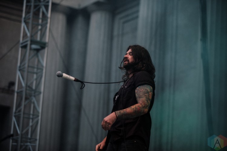 BERKELEY, CA - Taking Back Sunday performs at Greek Theatre in Berkeley, California on August 09, 2018. (Photo: Kyle Simmons/Aesthetic Magazine)