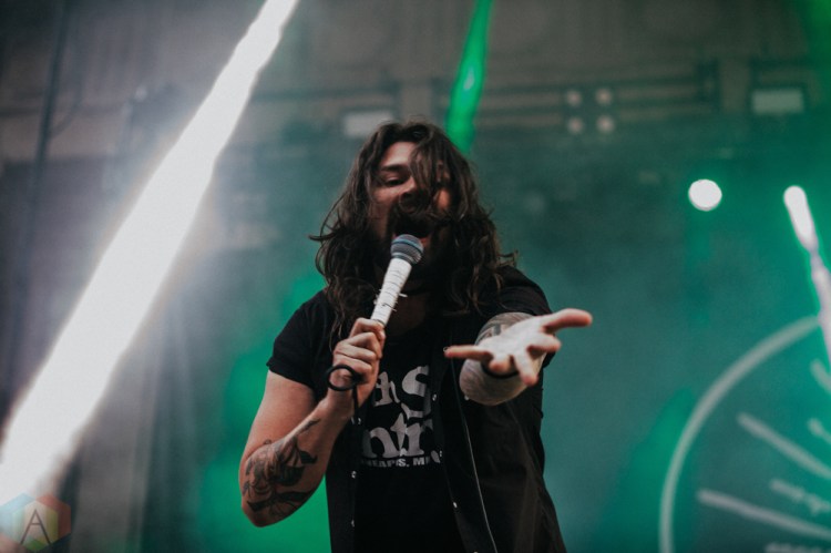 BERKELEY, CA - Taking Back Sunday performs at Greek Theatre in Berkeley, California on August 09, 2018. (Photo: Kyle Simmons/Aesthetic Magazine)