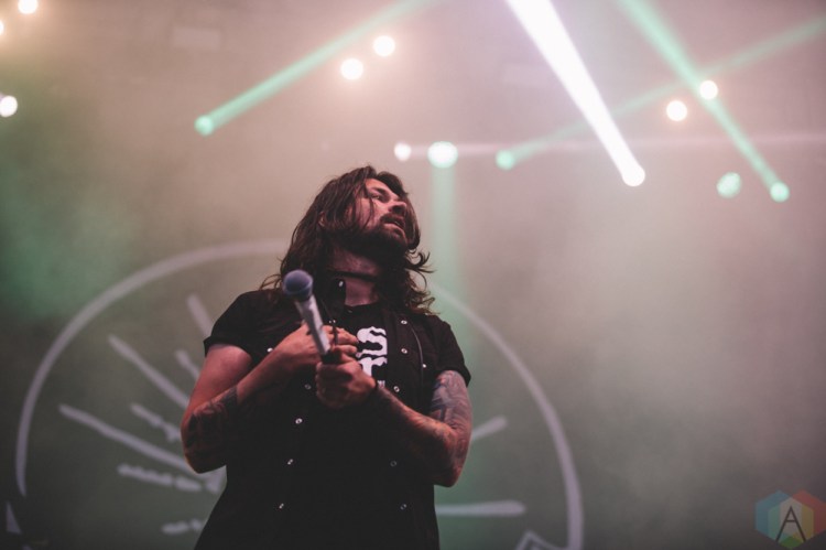 BERKELEY, CA - Taking Back Sunday performs at Greek Theatre in Berkeley, California on August 09, 2018. (Photo: Kyle Simmons/Aesthetic Magazine)