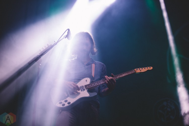 BERKELEY, CA - Taking Back Sunday performs at Greek Theatre in Berkeley, California on August 09, 2018. (Photo: Kyle Simmons/Aesthetic Magazine)