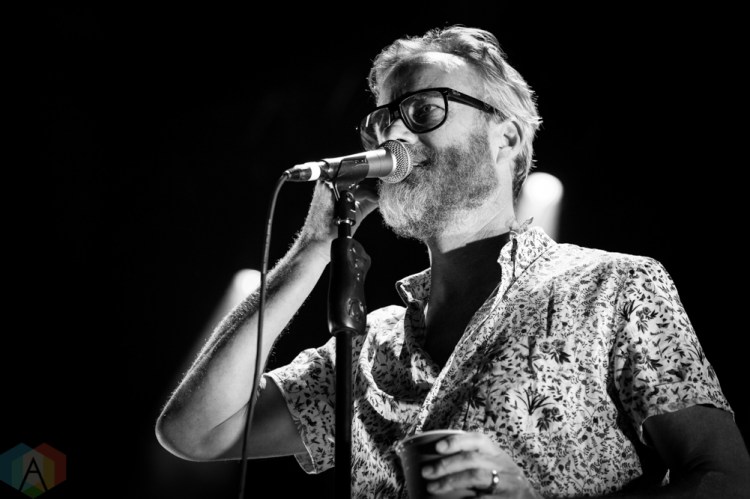 TORONTO, ON - AUGUST 04: The National performs at Fort York in Toronto on August 04, 2018. (Photo: Brendan Albert/Aesthetic Magazine)