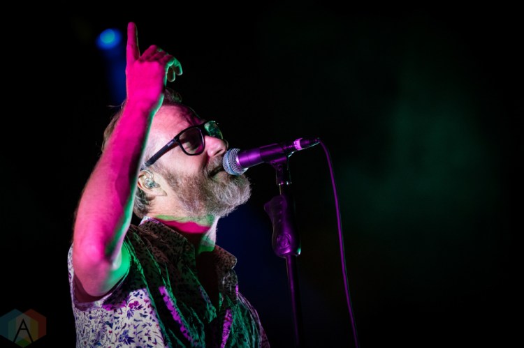 TORONTO, ON - AUGUST 04: The National performs at Fort York in Toronto on August 04, 2018. (Photo: Brendan Albert/Aesthetic Magazine)