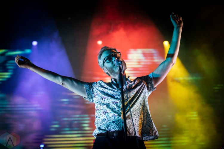 TORONTO, ON - AUGUST 04: The National performs at Fort York in Toronto on August 04, 2018. (Photo: Brendan Albert/Aesthetic Magazine)