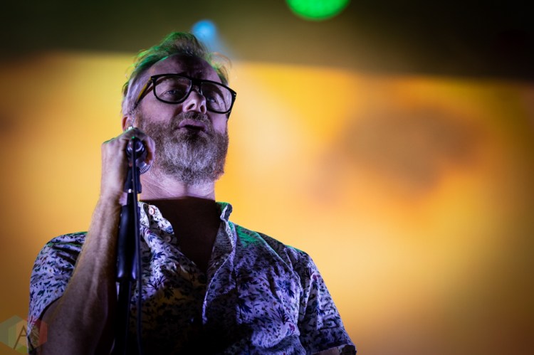 TORONTO, ON - AUGUST 04: The National performs at Fort York in Toronto on August 04, 2018. (Photo: Brendan Albert/Aesthetic Magazine)