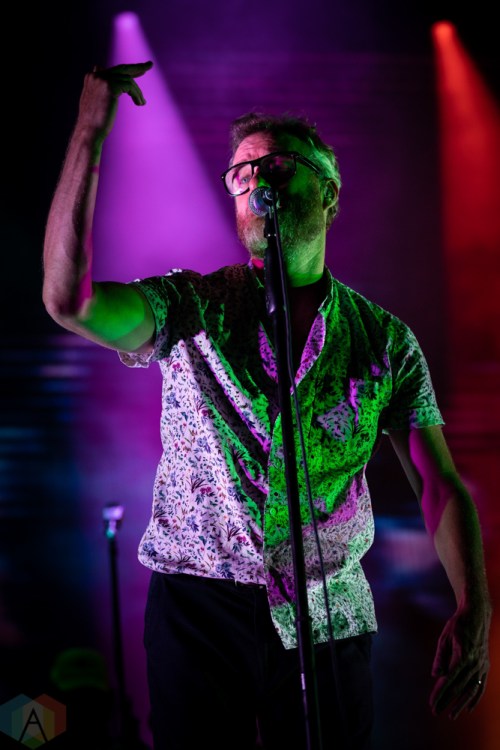 TORONTO, ON - AUGUST 04: The National performs at Fort York in Toronto on August 04, 2018. (Photo: Brendan Albert/Aesthetic Magazine)