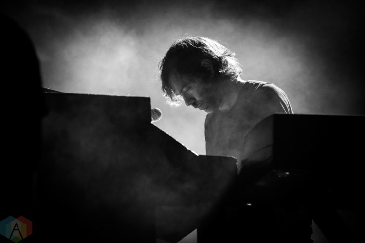 TORONTO, ON - AUGUST 04: The National performs at Fort York in Toronto on August 04, 2018. (Photo: Brendan Albert/Aesthetic Magazine)