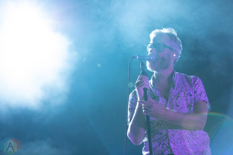 TORONTO, ON - AUGUST 04: The National performs at Fort York in Toronto on August 04, 2018. (Photo: Brendan Albert/Aesthetic Magazine)