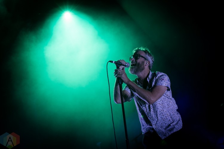TORONTO, ON - AUGUST 04: The National performs at Fort York in Toronto on August 04, 2018. (Photo: Brendan Albert/Aesthetic Magazine)