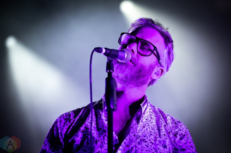 TORONTO, ON - AUGUST 04: The National performs at Fort York in Toronto on August 04, 2018. (Photo: Brendan Albert/Aesthetic Magazine)