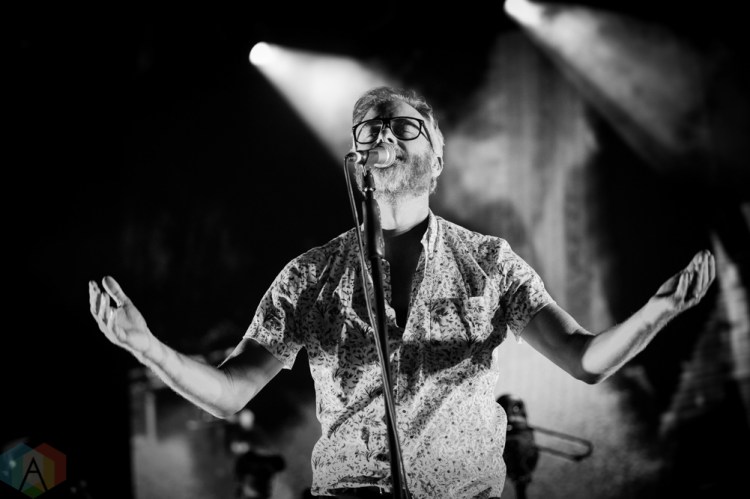 TORONTO, ON - AUGUST 04: The National performs at Fort York in Toronto on August 04, 2018. (Photo: Brendan Albert/Aesthetic Magazine)