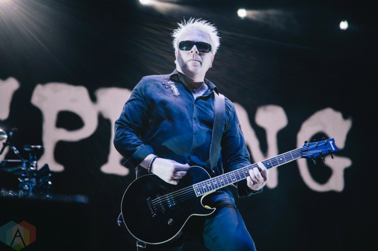TORONTO, ON - AUGUST 28: The Offspring performs at Budweiser Stage in Toronto, Ontario on August 28, 2018. (Photo: Stephan Ordonez/Aesthetic Magazine)