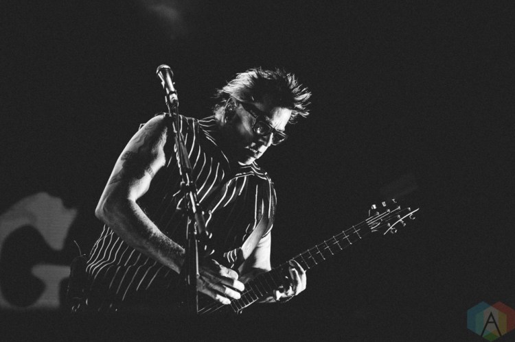 TORONTO, ON - AUGUST 28: The Offspring performs at Budweiser Stage in Toronto, Ontario on August 28, 2018. (Photo: Stephan Ordonez/Aesthetic Magazine)