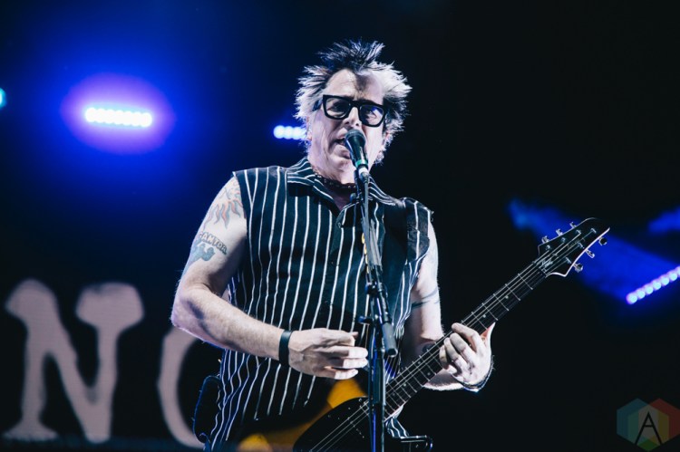 TORONTO, ON - AUGUST 28: The Offspring performs at Budweiser Stage in Toronto, Ontario on August 28, 2018. (Photo: Stephan Ordonez/Aesthetic Magazine)