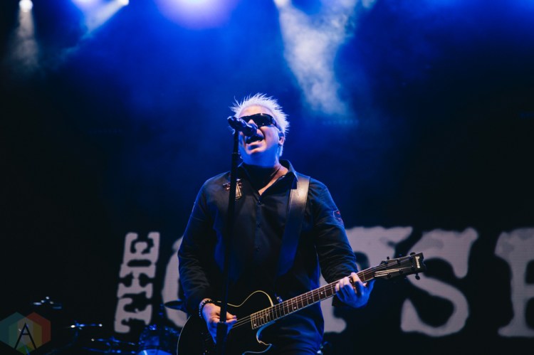 TORONTO, ON - AUGUST 28: The Offspring performs at Budweiser Stage in Toronto, Ontario on August 28, 2018. (Photo: Stephan Ordonez/Aesthetic Magazine)