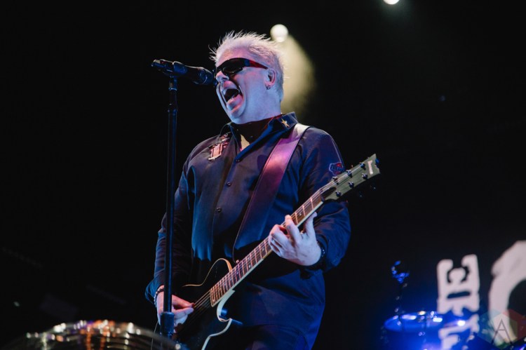 TORONTO, ON - AUGUST 28: The Offspring performs at Budweiser Stage in Toronto, Ontario on August 28, 2018. (Photo: Stephan Ordonez/Aesthetic Magazine)