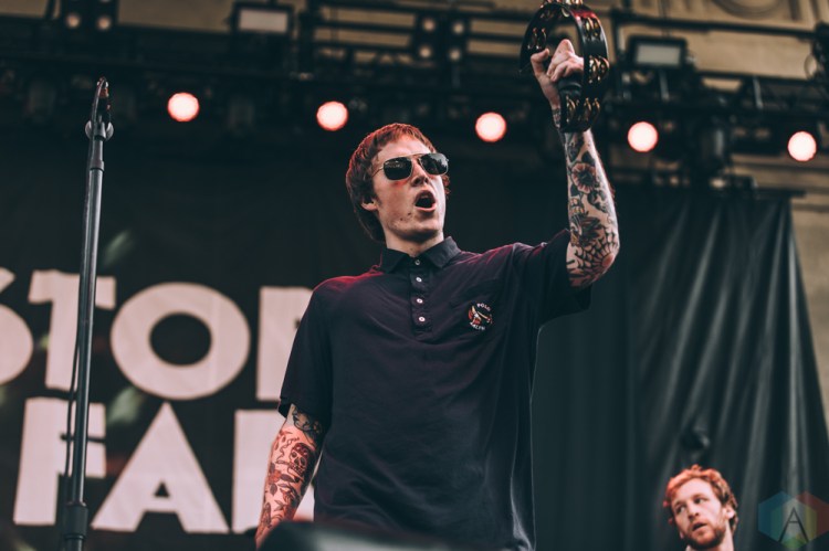 BERKELEY, CA - The Story So Far performs at Greek Theatre in Berkeley, California on August 09, 2018. (Photo: Kyle Simmons/Aesthetic Magazine)