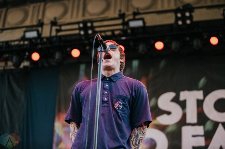 BERKELEY, CA - The Story So Far performs at Greek Theatre in Berkeley, California on August 09, 2018. (Photo: Kyle Simmons/Aesthetic Magazine)
