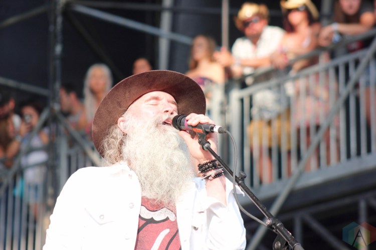 ORO-MEDONTE, ON - AUGUST 12: The Washboard Union performs at Boots And Hearts Music Festival at Burl's Creek in Oro-Medonte, ON on August 12, 2018. (Photo: Curtis Sindrey/Aesthetic Magazine)