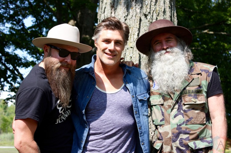 ORO-MEDONTE, ON - AUGUST 12: The Washboard Union poses for a portrait at Boots And Hearts Music Festival at Burl's Creek in Oro-Medonte, ON on August 12, 2018. (Photo: Curtis Sindrey/Aesthetic Magazine)