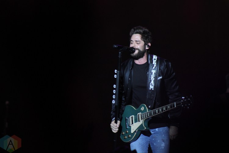 ORO-MEDONTE, ON - AUGUST 12: Thomas Rhett performs at Boots And Hearts Music Festival at Burl's Creek in Oro-Medonte, ON on August 12, 2018. (Photo: Curtis Sindrey/Aesthetic Magazine)