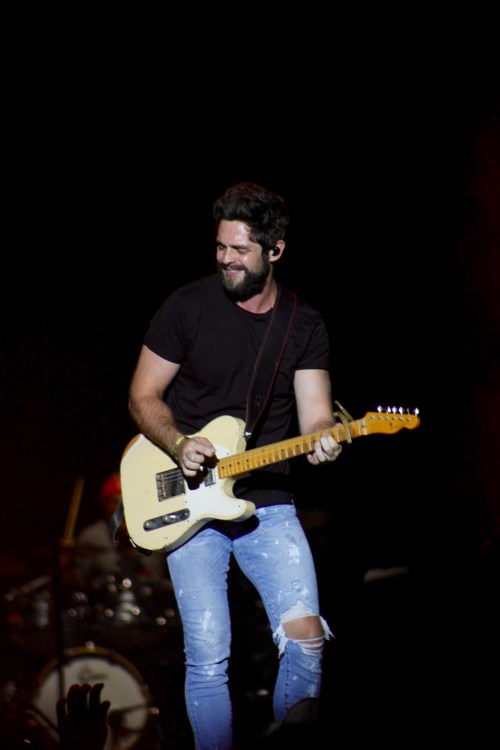 ORO-MEDONTE, ON - AUGUST 12: Thomas Rhett performs at Boots And Hearts Music Festival at Burl's Creek in Oro-Medonte, ON on August 12, 2018. (Photo: Curtis Sindrey/Aesthetic Magazine)