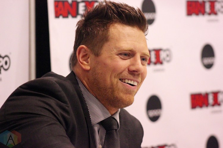 TORONTO, ON - AUGUST 30: WWE superstar The Miz attends Fan Expo at Metro Toronto Convention Centre in Toronto, Ontario on August 30, 2018. (Photo: Curtis Sindrey/Aesthetic Magazine)