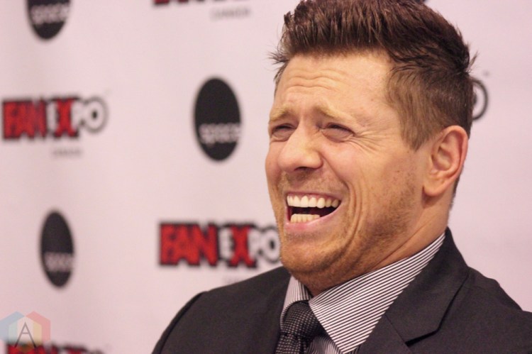 TORONTO, ON - AUGUST 30: WWE superstar The Miz attends Fan Expo at Metro Toronto Convention Centre in Toronto, Ontario on August 30, 2018. (Photo: Curtis Sindrey/Aesthetic Magazine)